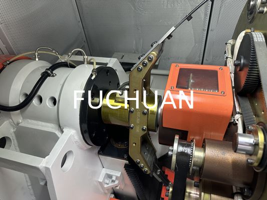 Alambre de cobre de torsión doble que agrupa la cubierta 0,8 mm2 de la máquina 16 mm2 trenzado Fuchuan