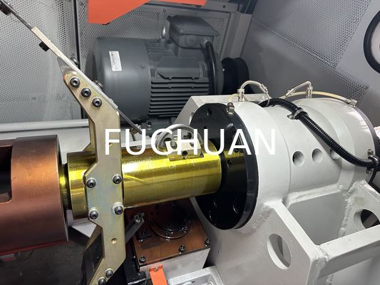 Alambre de cobre de torsión doble que agrupa la cubierta 0,8 mm2 de la máquina 16 mm2 trenzado Fuchuan