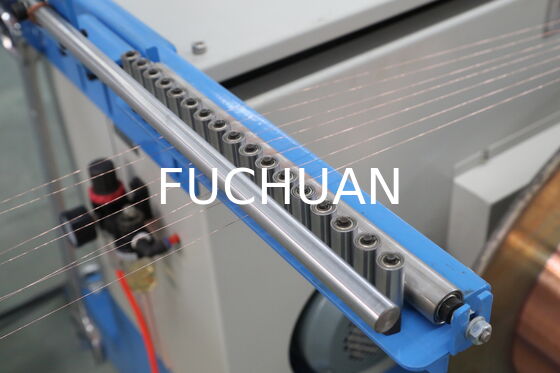 Robusta máquina agrupadora de doble torsión con fácil integración Mantenimiento Operaciones de cable optimizadas