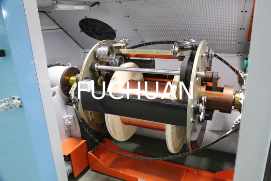 Robusta máquina agrupadora de doble torsión con fácil integración Mantenimiento Operaciones de cable optimizadas