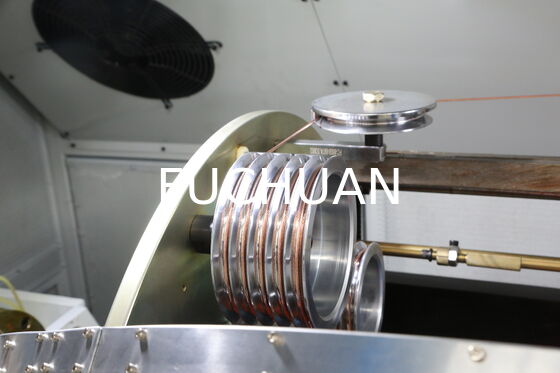 Máquina de agrupación de doble giro con diseño de arco de fibra de carbono única que ahorra energía más del 25 por ciento y ajustes de valor de tono basados en PLC