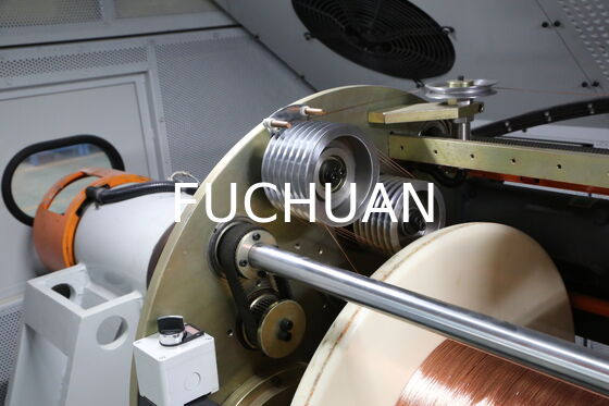 Máquina de agrupación de doble giro con diseño de arco de fibra de carbono única que ahorra energía más del 25 por ciento y ajustes de valor de tono basados en PLC