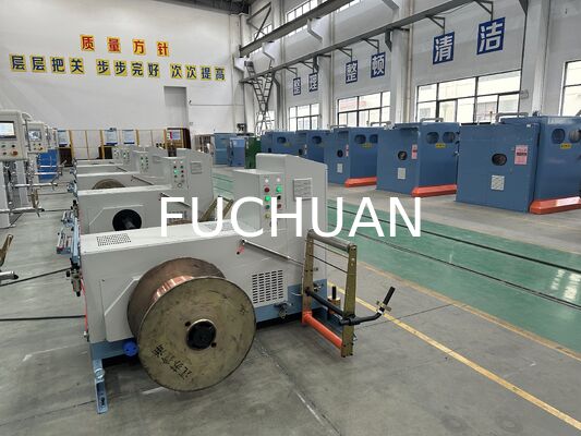 Máquina de Cableado de Doble Torsión que Ofrece Construcción Robusta, Operación de Alta Velocidad y Capacidades Precisas de Cableado de Alambre