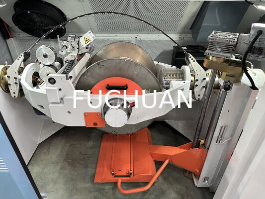 Máquina de Cableado de Doble Torsión que Ofrece Construcción Robusta, Operación de Alta Velocidad y Capacidades Precisas de Cableado de Alambre