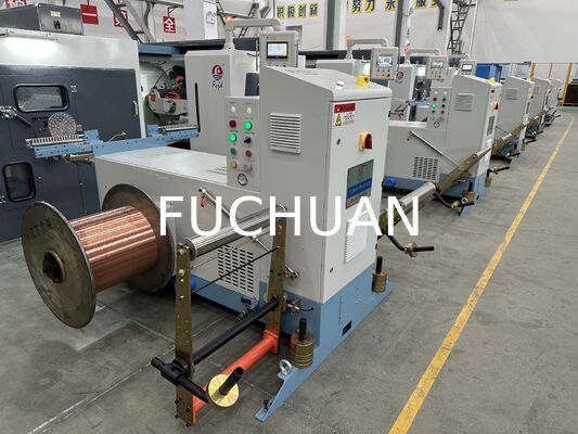 Máquina agrupadora de doble torsión diseñada, materiales robustos, arco de fibra de carbono, recorrido de precisión, trenzado duradero