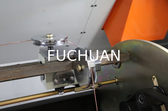 Máquina de agrupación de doble giro diseñada con materiales robustos Arco de fibra de carbono y travesía de precisión para alambres duraderos