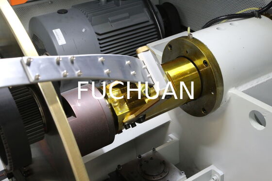 Máquina de agrupación de doble giro diseñada con materiales robustos Arco de fibra de carbono y travesía de precisión para alambres duraderos