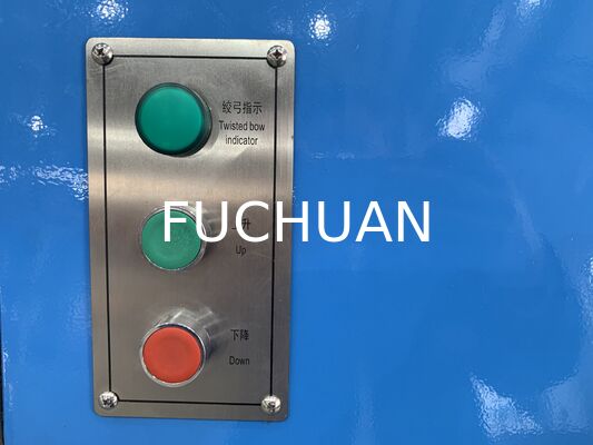 Máquina de cableado de doble torsión con sistema de elevación eléctrico autoblocante y opción de detección láser para un cableado y trenzado precisos