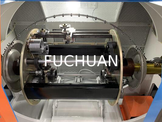Pantalla táctil de 7 pulgadas WEINVIEW Máquina de agrupación de alambre de cobre con embrague de polvo magnético de capacidad de 1000 kg 1.2kgf para procesamiento de alambre
