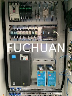 Máquina de cableado de doble torsión con sistema de elevación eléctrico autoblocante y opción de detección láser para un cableado y trenzado precisos