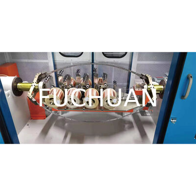 Máquina de atar alambre de cobre de clase 14 con longitud de paso de hebra de 0,8 a 4,0 mm, que ofrece una velocidad de operación de 1800 a 3000 RPM, adecuada para el procesamiento de alambre
