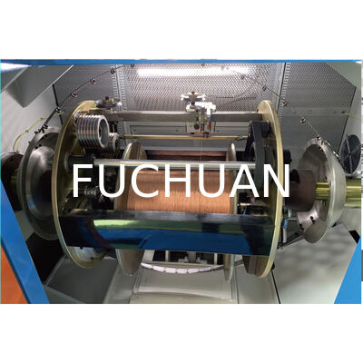 Máquina de atar alambre de cobre de clase 14 con longitud de paso de hebra de 0,8 a 4,0 mm, que ofrece una velocidad de operación de 1800 a 3000 RPM, adecuada para el procesamiento de alambre