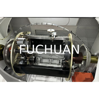 Máquina automática de agrupación de alambre de cobre de doble torsión 650B de alta velocidad Fuchuan