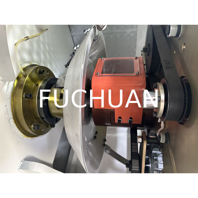 Alambre de alta velocidad de la máquina de Buncher del cable de cobre que agrupa el equipo de torsión doble