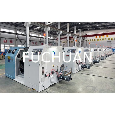 High Speed Double Twist Bunching Machine Designed for Core Wire Double Twist and Multi Strand Wire Stranding Applications