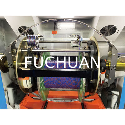 Equipo de alta velocidad de la máquina que agrupa el alambre de cobre de la torsión del doble de 1250 Buncher