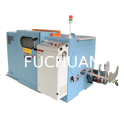 Máquina automática para agrupar cables de cobre, modelo FC 250B, trenzado de alta velocidad, conductores ultra finos