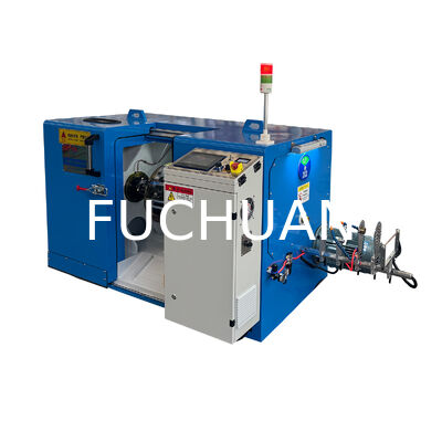 Máquina automática para agrupar cables de cobre, modelo FC 250B, trenzado de alta velocidad, conductores ultra finos
