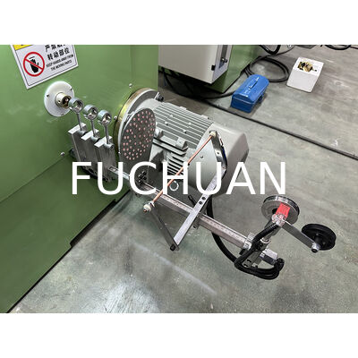 Máquina agrupadora de alambre de cobre súper fino 400B equipo de torsión Fuchuan