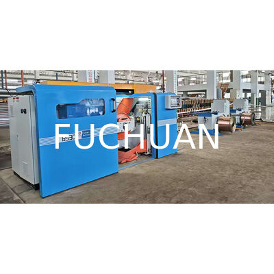 Máquina agrupadora de alambre de cobre trenzado CNC de alta velocidad FC-653D, bobinado automático de alambre, colocación de 2000kg