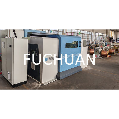 Fuchuan FC-800 Máquina automática de doble torsión de cable de cobre de alta velocidad