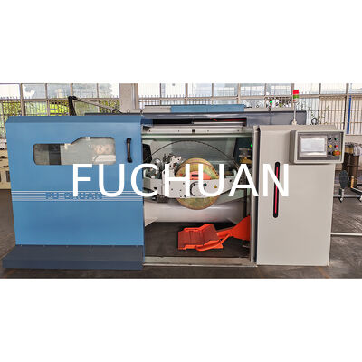 Fuchuan FC-800 Máquina automática de doble torsión de cable de cobre de alta velocidad