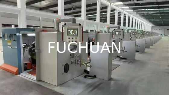 Máquina de trenzado de alambre de cobre diseñada para un fácil mantenimiento y una configuración rápida para minimizar las interrupciones y los costos de producción