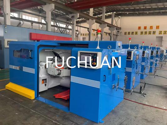 Máquina de trenzado de alambre de cobre diseñada para un fácil mantenimiento y una configuración rápida para minimizar las interrupciones y los costos de producción