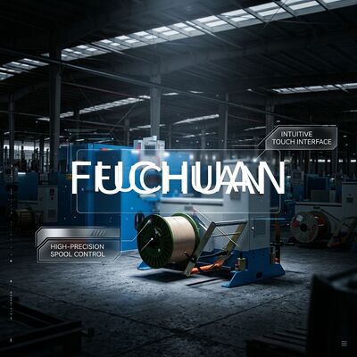 Automatic Wire Bunching Machine High Speed Double Twist Design FC-630B Copper Stranding Unit