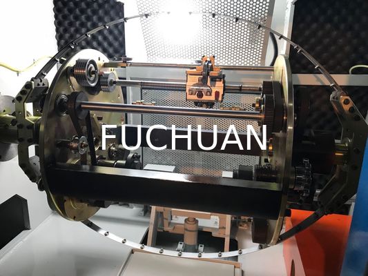 Máquina Automática de Trenzado de Alambre de Cobre de Doble Torsión con Buena Estabilidad