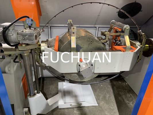 alambre de cobre de 7.5kw 2000RPM que agrupa la máquina 0,41 equipo de la torsión de 0,52 0.64m m
