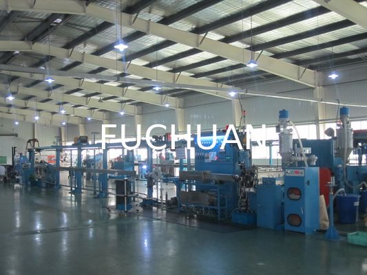 máquinas extrusoras de líneas de extrusión de cables eléctricos para materiales de pvc