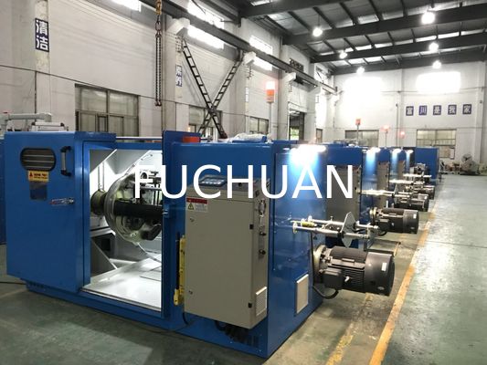 El cable de cobre torsión de la máquina de ensamblaje de hebras para 0,05-2,5 mm de diámetro