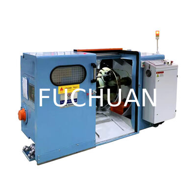 Fuchuan FC-450b nueva máquina de ensamblaje CNC de alta velocidad con motor de 4kw, enrollamiento automático y colocación de alambre, capacidad de carga de 2000 kg