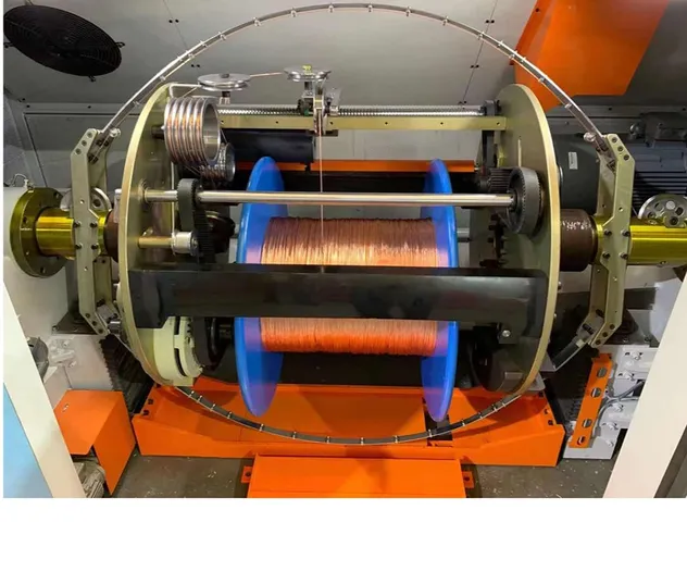 High-Speed 650B Automatic Double Twist Bunching Machine for Copper Wire for Winding Manufactured by The Best 2
