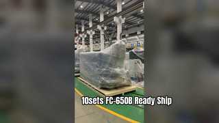 10 juegos de máquinas agrupadoras de cables FC-650B listas para enviar