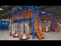 Máquina de agrupamiento de alta velocidad FC-1250B